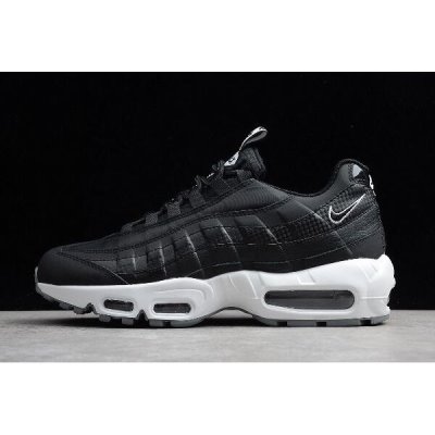 Nike Erkek Air Max 95 Se Siyah / Gri / Siyah Koşu Ayakkabısı Türkiye - SRXG92R8